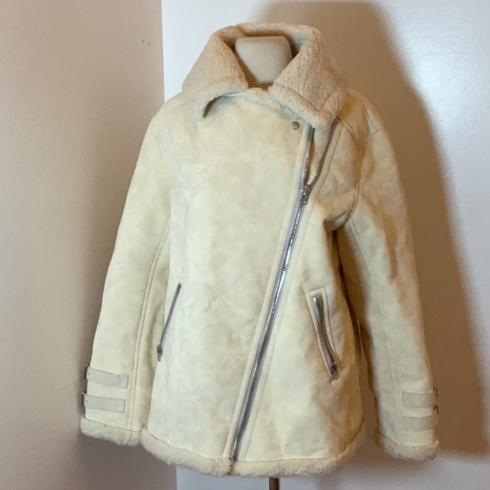 L'Academie Cian Moto Jacket, Size: M - Picture 7 of 15